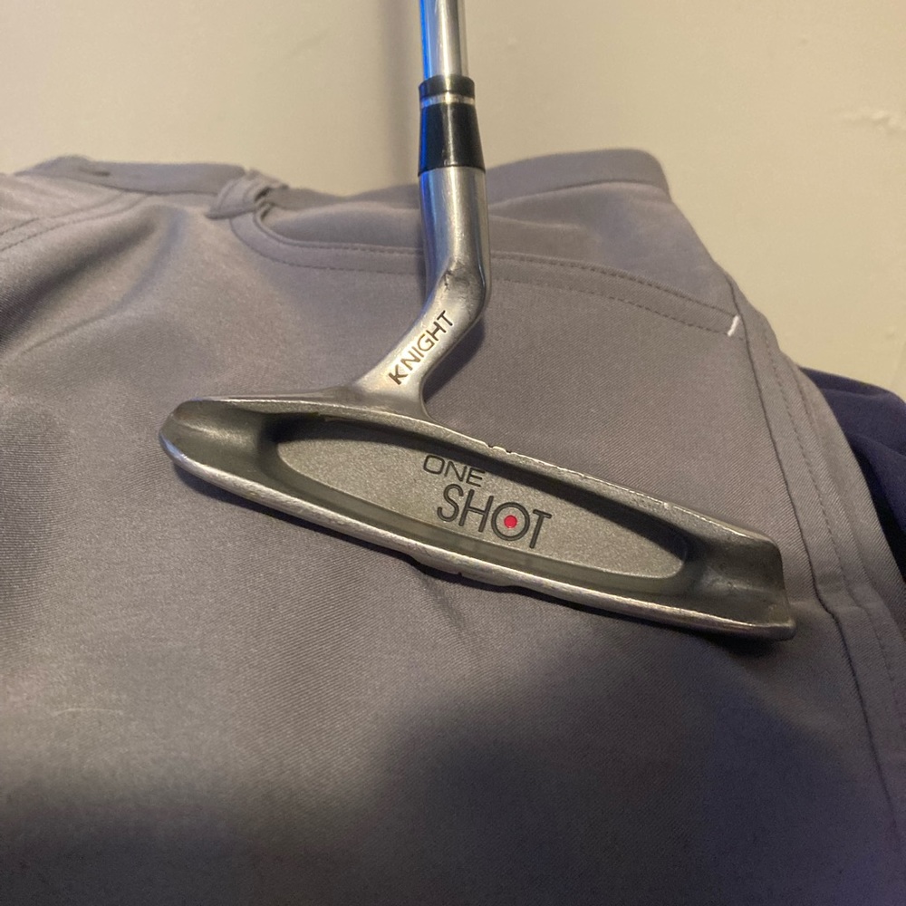 Used knight putter.